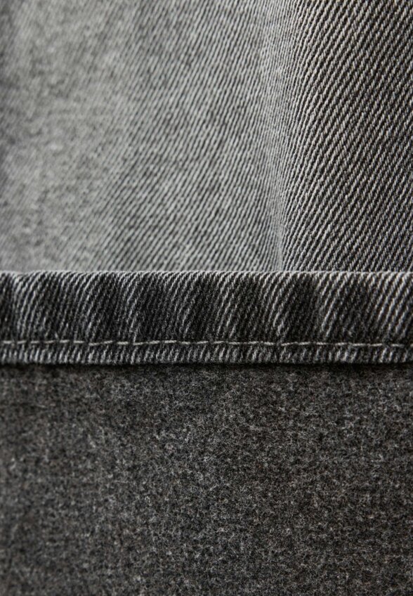 Утепленные джинсы Straight Fit
