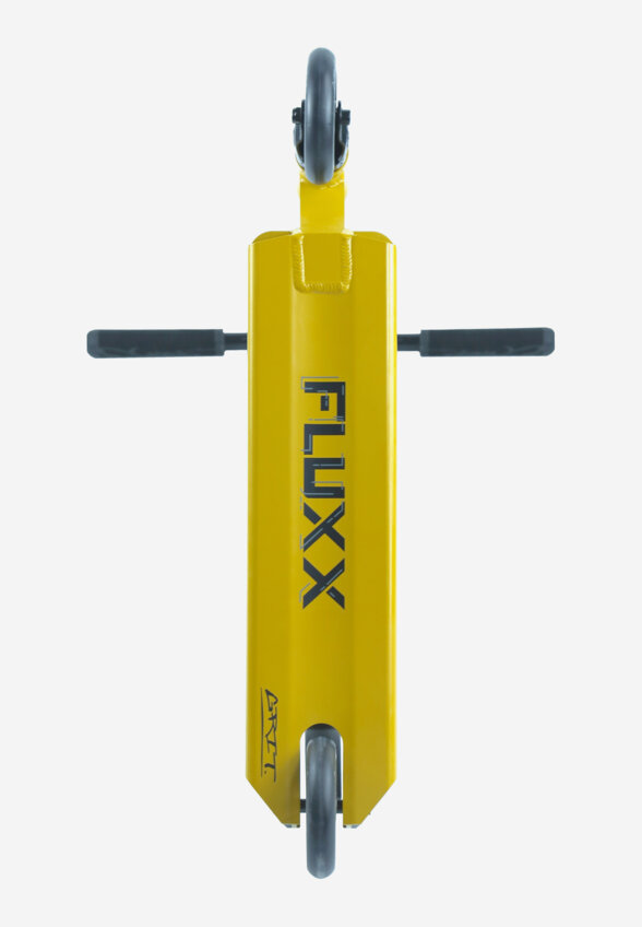 Самокат Grit Fluxx, 110 мм, Желтый
