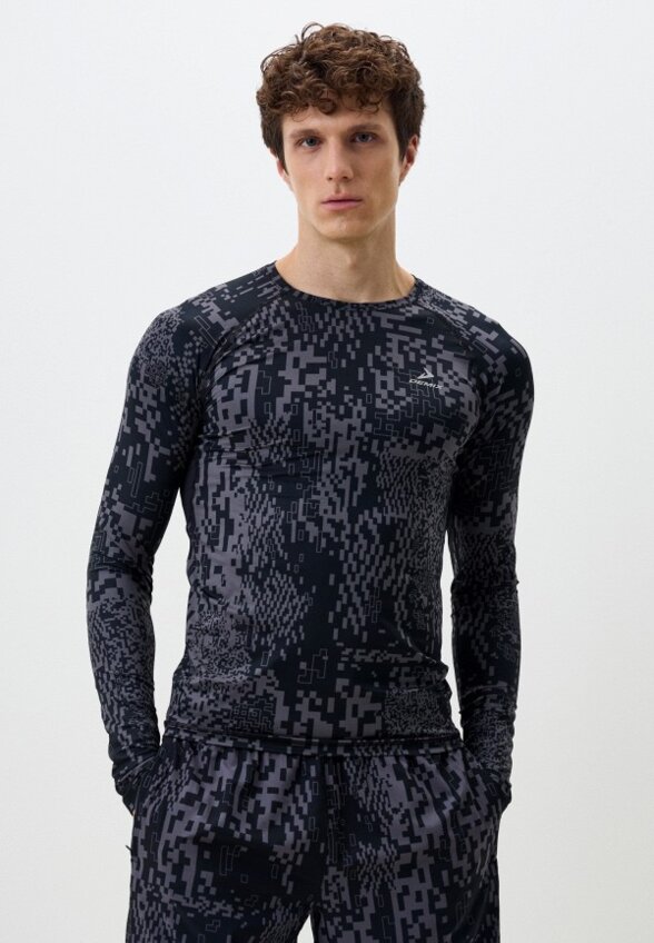 Лонгслив спортивный Demix