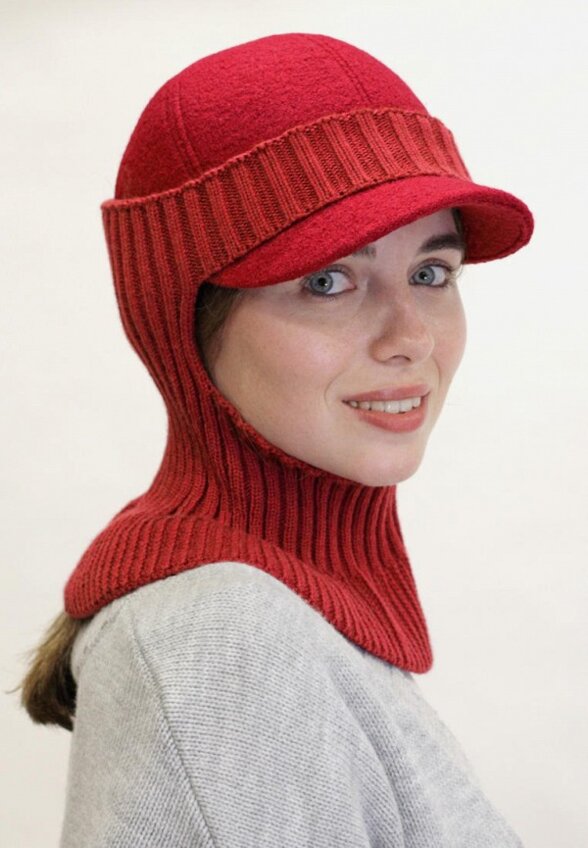 Кепка и снуд Сиринга