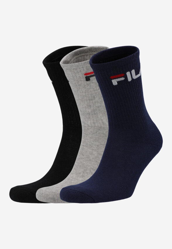 Носки FILA, 3 пары, Мультицвет