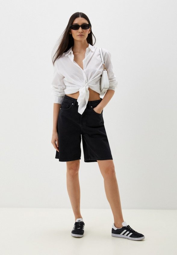 Шорты джинсовые O'STIN