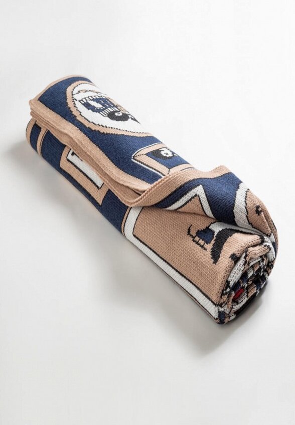 Плед Снег Идёт