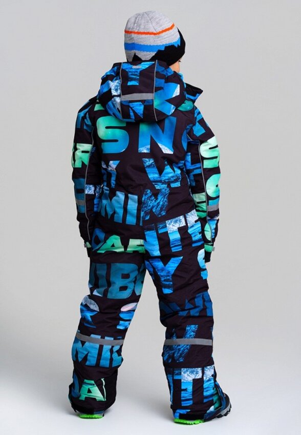 Комбинезон горнолыжный PlayToday