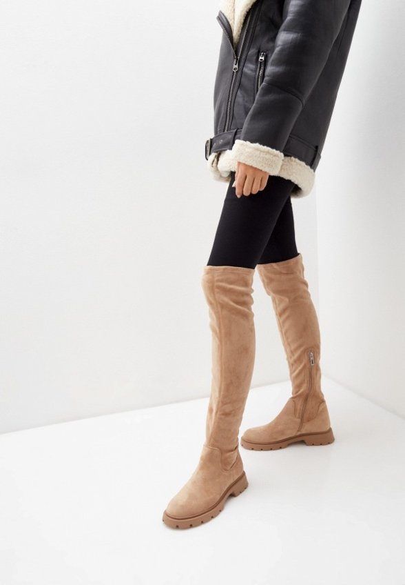 Ботфорты Abricot