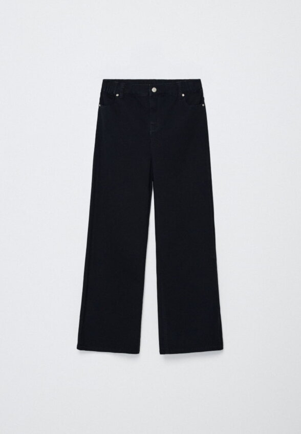 Джинсы WIDE LEG с увеличенной полнотой для девочек