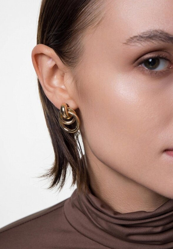 Серьги Marmalato