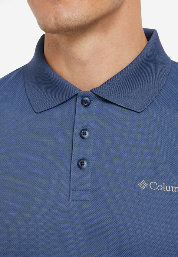 Поло мужское Columbia Utilizer Polo, Синий