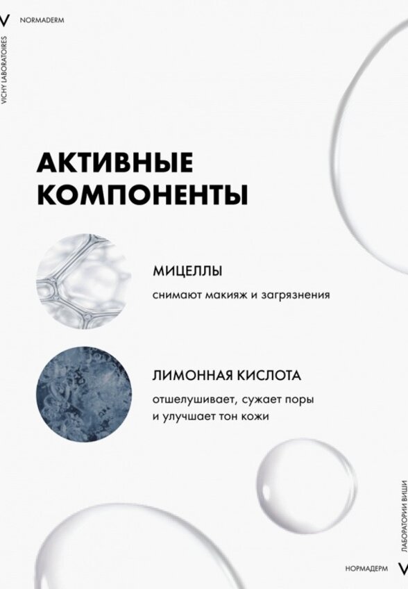 Мицеллярная вода Vichy