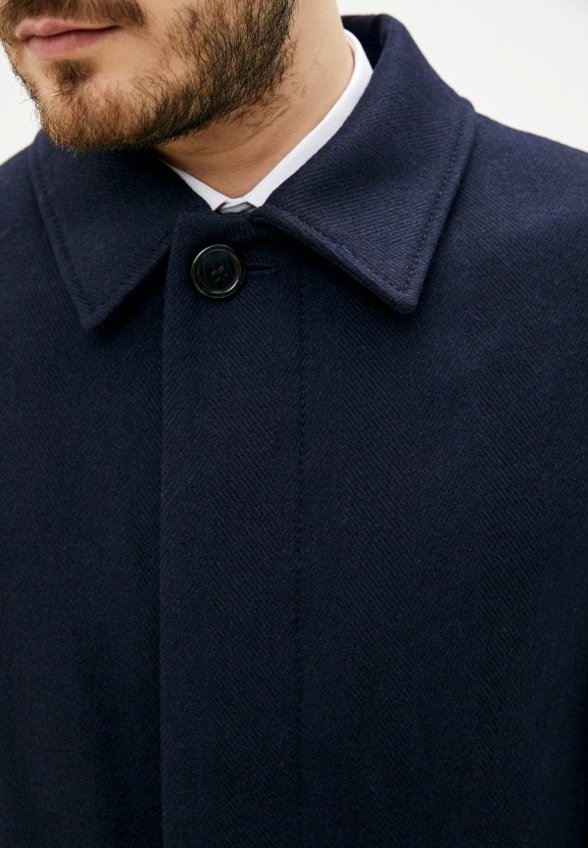 Пальто однобортное Bazioni