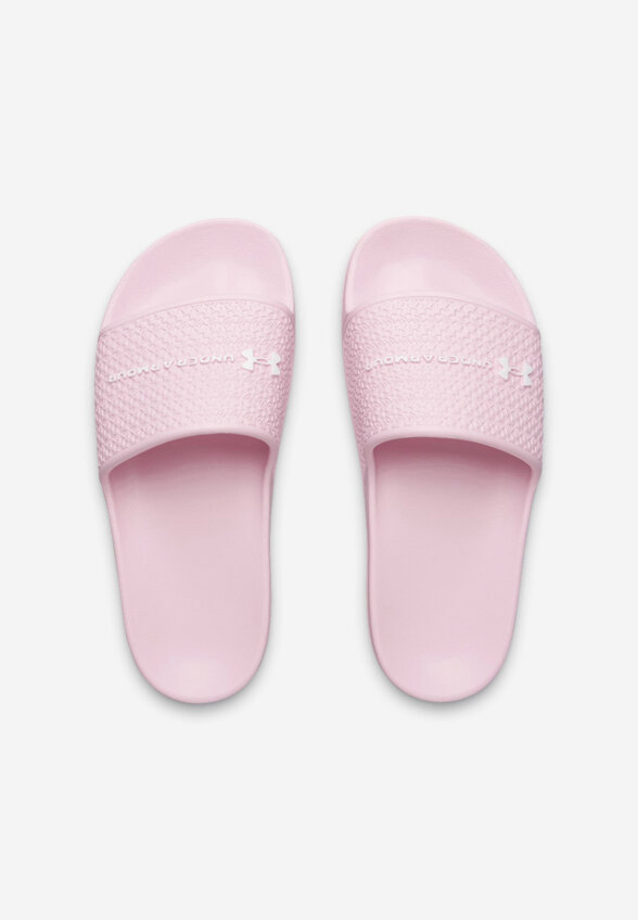 Шлепанцы женские Under Armour Ua Armr Shower Slide, Розовый