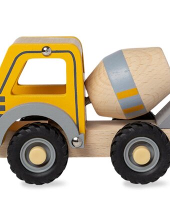 Игрушечная бетономешалка LUKNO, желтый детям
