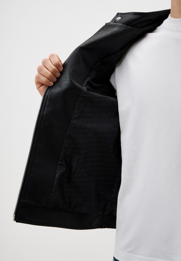 Куртка кожаная Loft