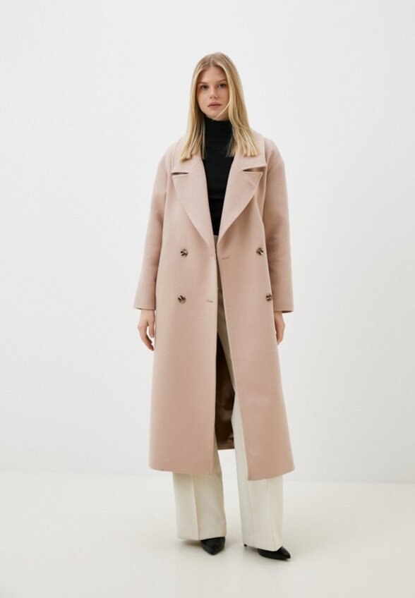 Пальто двубортное Ovelli