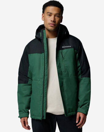 Куртка утепленная мужская Columbia Hikebound II Insulated Jacket, Зеленый женщинам