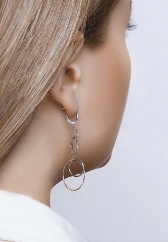 Серьги Sokolov