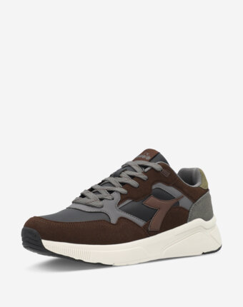 Кроссовки мужские Diadora Ronco, Коричневый женщинам