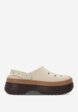 Сабо женские Crocs Classic Stacked, Бежевый5  - превью