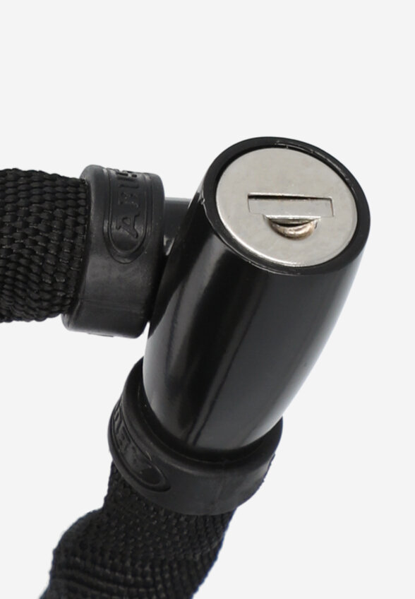 Замок велосипедный с ключами Abus 1500/110 Web, Черный