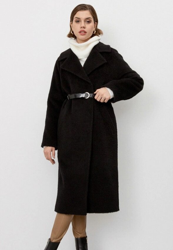 Пальто двубортное Rozhkova