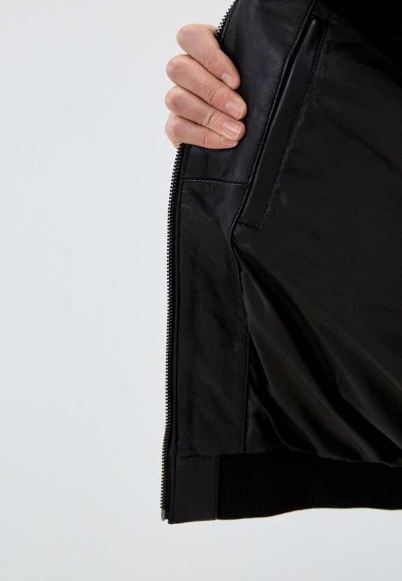 Куртка кожаная Urban Fashion for Men