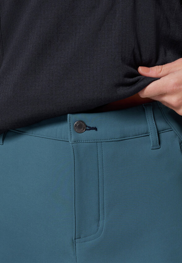 Брюки женские Columbia Back Beauty Warm Softshell Pant, Голубой