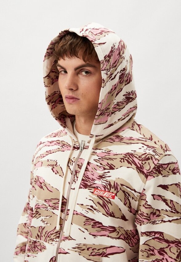 Толстовка Diesel