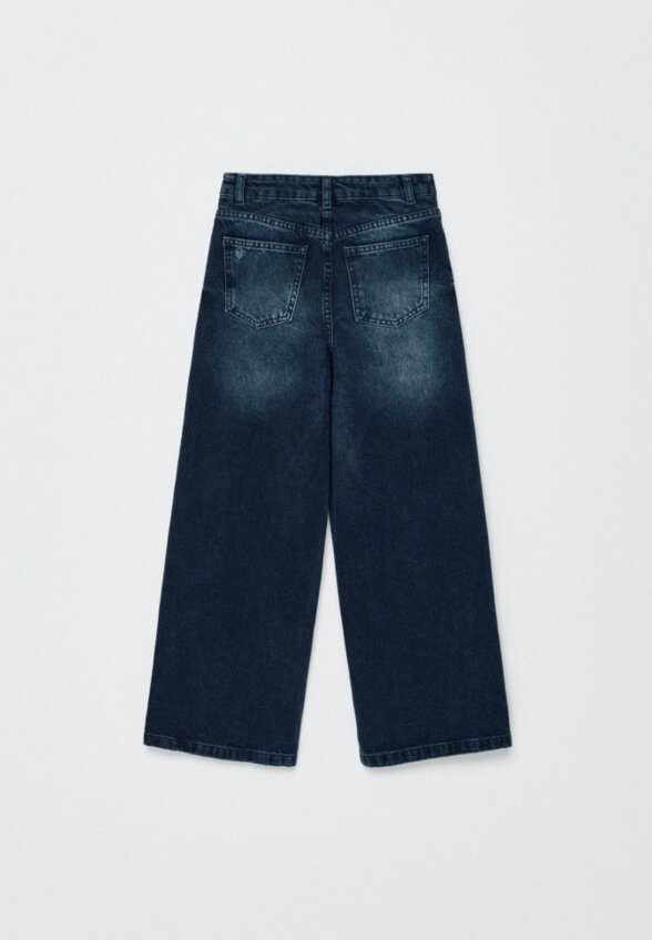 Джинсы LOOSE FIT для девочек из коллекции SELA ARCHIVE