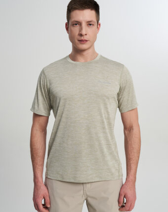 Футболка мужская Columbia Deschutes Runner Short Sleeve Shirt, Зеленый женщинам