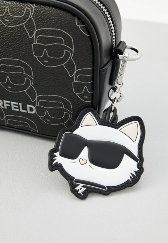 Сумка и брелок Karl Lagerfeld