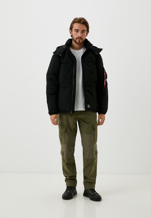 Пуховик Alpha Industries