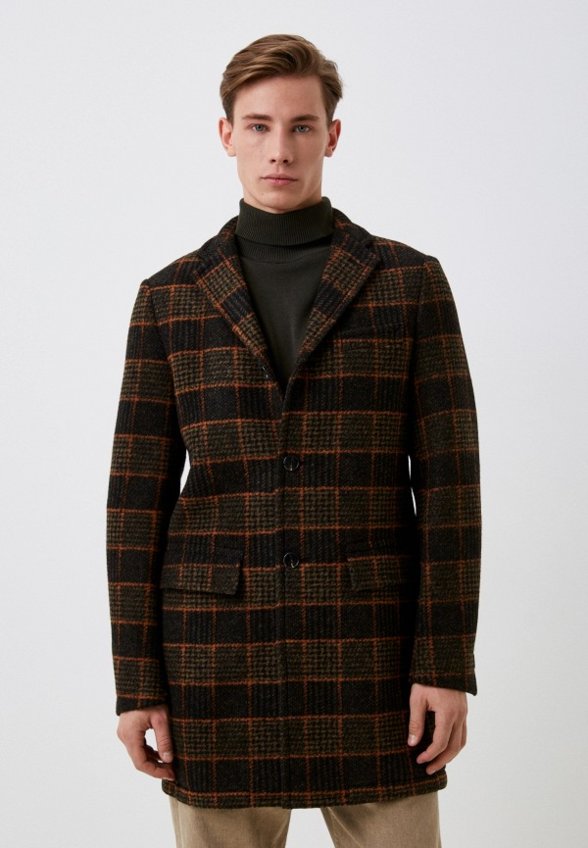 Пальто однобортное Cudgi