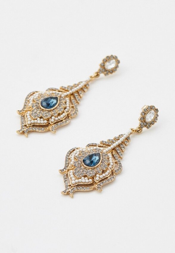 Серьги Free Form