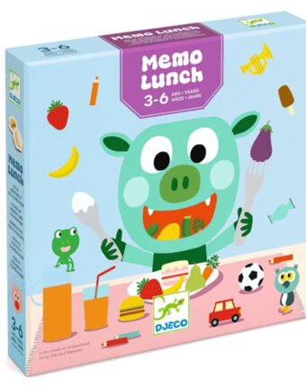 Настольная игра DJECO "Мемори-ланч" детям