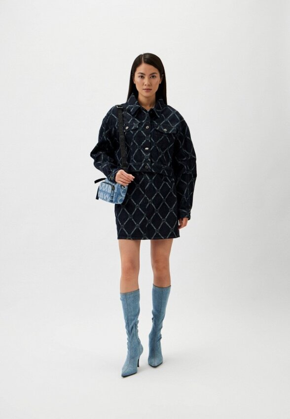 Юбка джинсовая Hugo