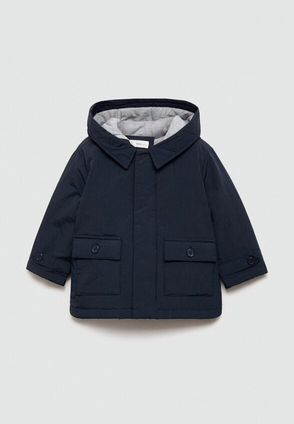 Куртка утепленная Mango Kids