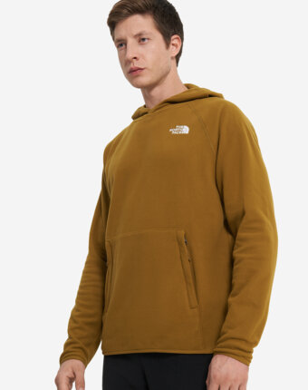 Джемпер флисовый мужской The North Face 100 Glacier, Зеленый женщинам