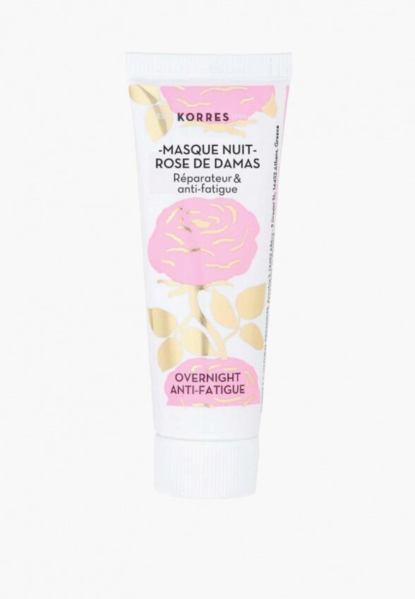 Маска для лица ночная Korres