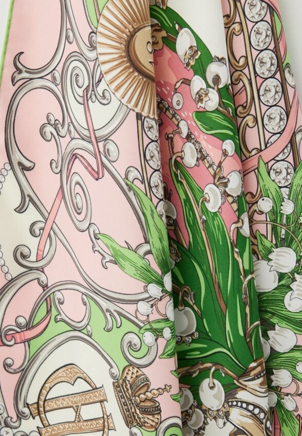 Платок Русские в моде