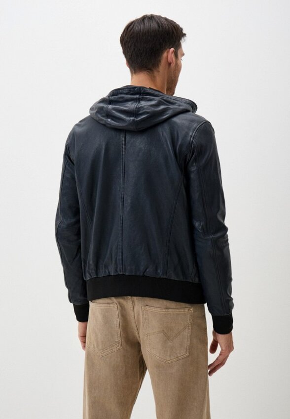 Куртка кожаная Jorg Weber