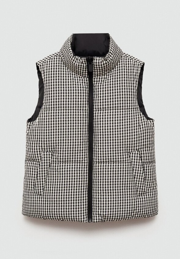 Жилет утепленный Mango Kids