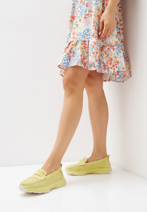 Лоферы O-live Naturalle