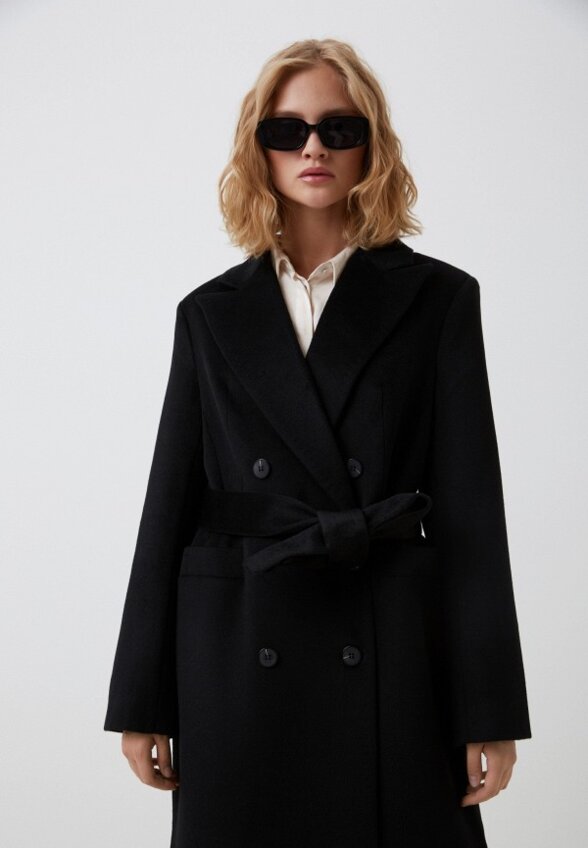 Пальто двубортное Libellulas