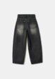 Винтажные джинсы Baggy Fit для девочек4  - превью