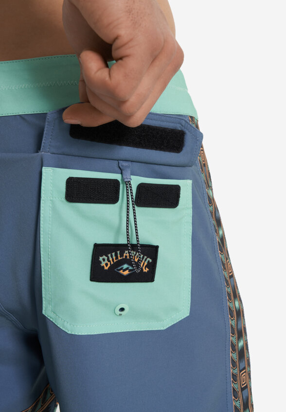 Шорты плавательные мужские Billabong Burleigh Pro, Синий