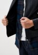 Куртка кожаная Urban Fashion for Men5  - превью