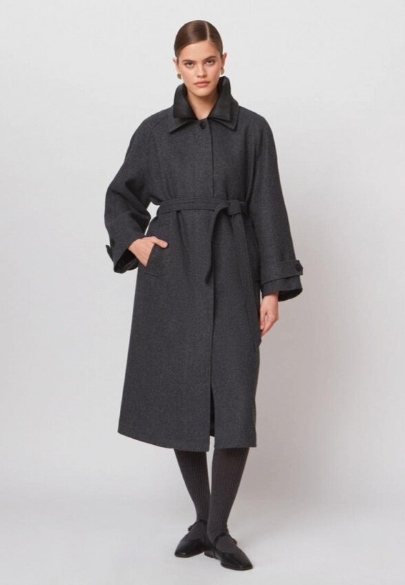 Пальто однобортное Vittoria Vicci
