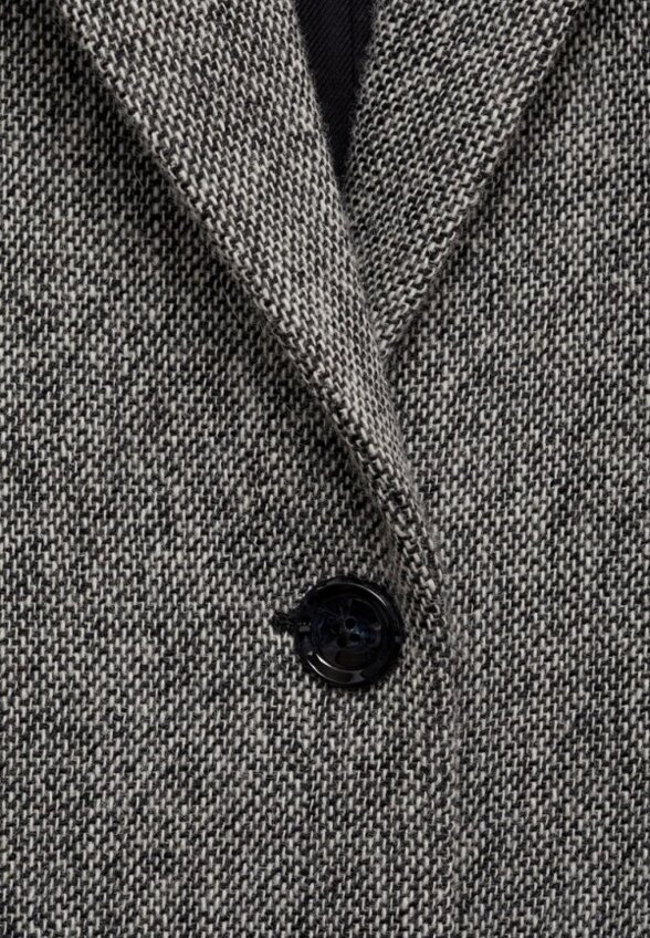 Пальто однобортное Mango