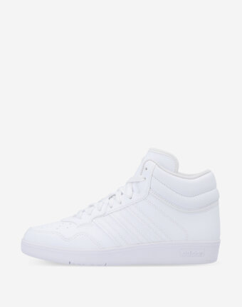 Кеды детские adidas Hoops 4.0 Mid J, Белый женщинам