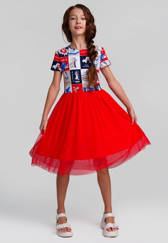 Платье PlayToday